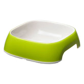 Ferplast Pet Acid Green Color Glam Bowl - Large (L) Size